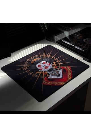 Klasse Zen Poron Series 490x420x3,5 Mm E-sports Gaming Oyuncu Mouse Pad Control, Geisha, 49x42 Cm