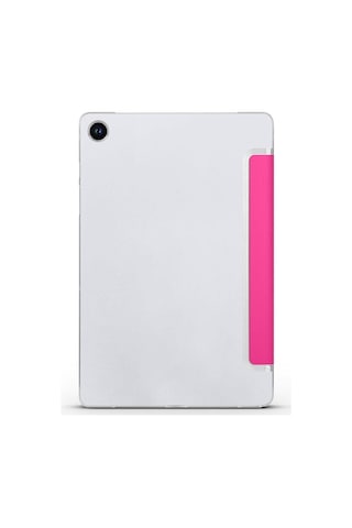 Galaxy Tab A9 Uyumlu Zore Smart Cover Standlı 1-1 Kılıf-siyah Tablet Kılıfı