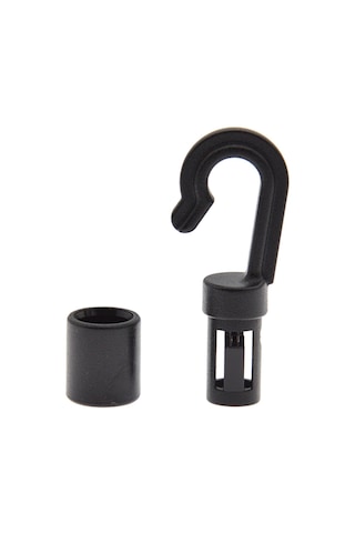 Homyl 10 Adet Şok Kablosu Açık Uçlu Kancalar Bungee Kordonu