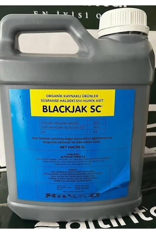 Altıntar Blackjak Sc 5 Lt