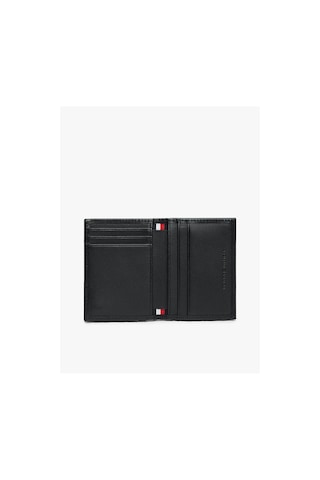Tommy Hilfiger Th Flag Bıfold-12079 Siyah