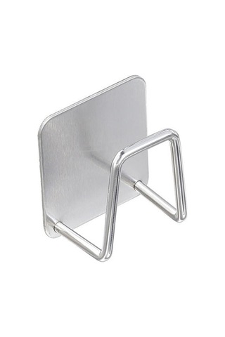 Sones 304 Paslanmaz Çelik Sünger Rafı Lavabo Drenaj Rafı, Renk: 201 Gerçek Renk