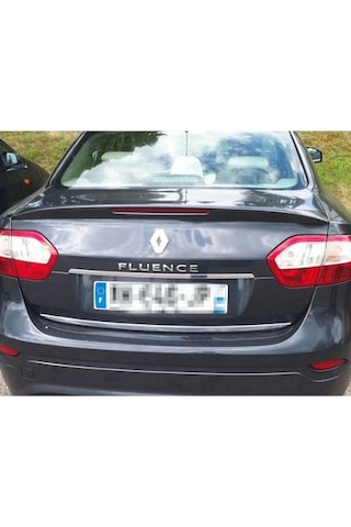 Renault Fluence 2010-2018 Krom Bagaj Alt Çıtası