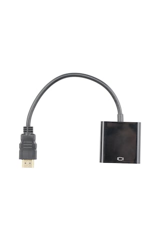 Vcom Cg591-B-0.15 Siyah Hdmi Erkek To Vga Dişi Dönüştürücü