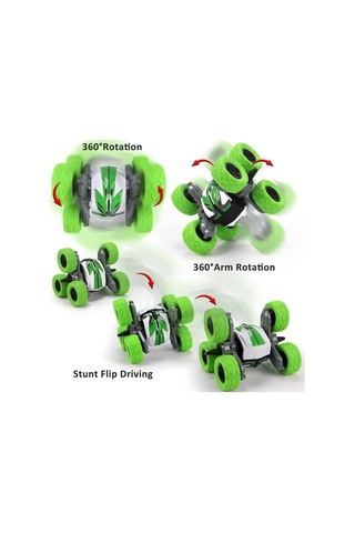 Kaekid 6wd Rc Dublör Araba - Amfibi Uzaktan Kumandalı Araba
