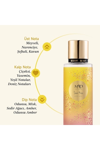 Mad Sun Kiss Body Mist 250 ML