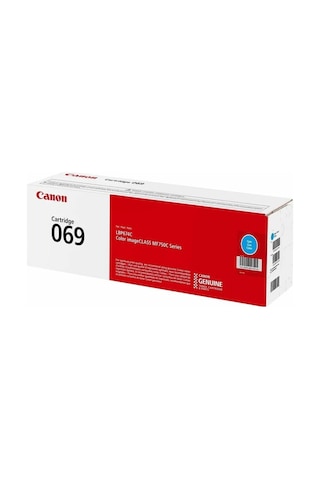 Canon Crg-069 Toner Mavi / 5093c002 /lbp673cdw /mf752cdw /mf754cdw