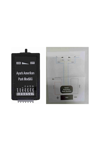 Amerikan Park Modül - Yeni Nesil Araçlara Uygun