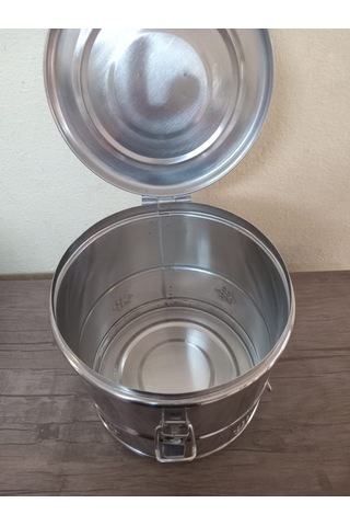 Pulsemed Paslanmaz Çelik Tromel 19 x 19 CM