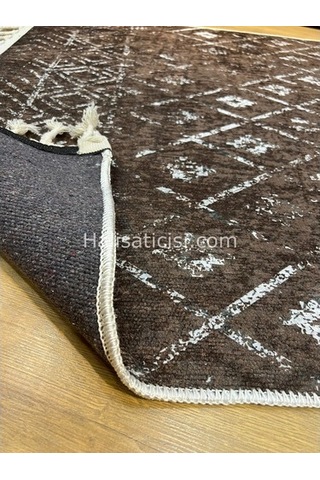 Salerno Çamaşır Makinesinde Yıkanabilir Kilim Halı Hs1110 Çok Renkli