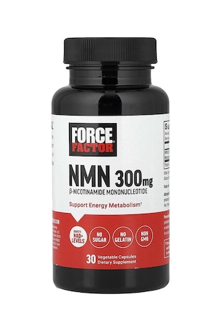 Takviye Force Factor, Nmn, 300 Mg, 30 Vegetable Capsules