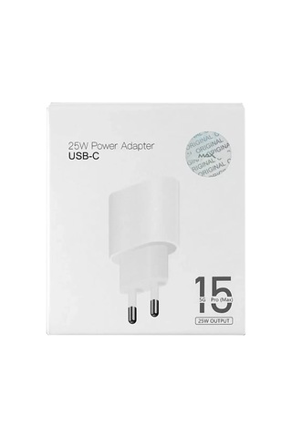 Newface Ca-13 25w Type-c Şarj Adaptörü - Beyaz Belirtilmemiş 46935798