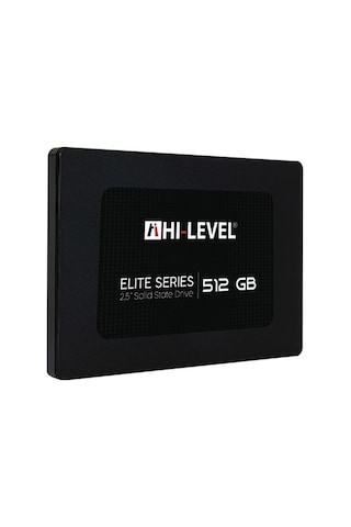 Hi-Level Elite HLV-SSD30ELT/512G 2.5" 512 GB SATA 3 SSD 5'li