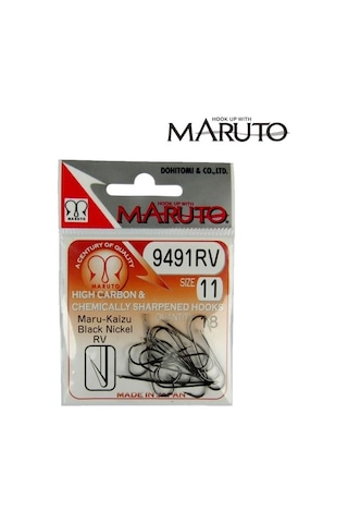 Maruto 9491rv Bn Çapraz Olta İğnesi - No-7 No:7