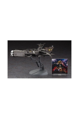 Hasegawa 64815 1/1500 Ölçek, Captain Harlock Dimension Voyage Space Pirate Battleship, Ace Combat Serisi, Bilim Kurgu Plastik M