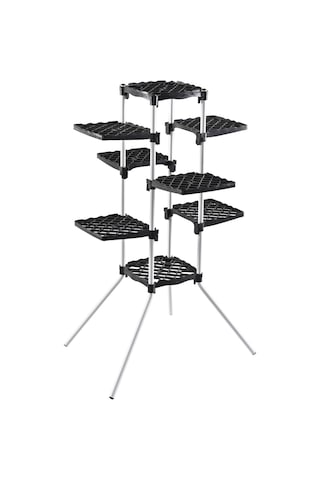 Sebro 8 Raflı Dekoratif Çiçek Standı Çiçek Bahçesi Saksı Standı Diğer