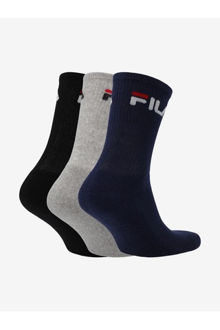 Fıla Yüksek Çoraplar, 3 Çift 151855529 Siyah