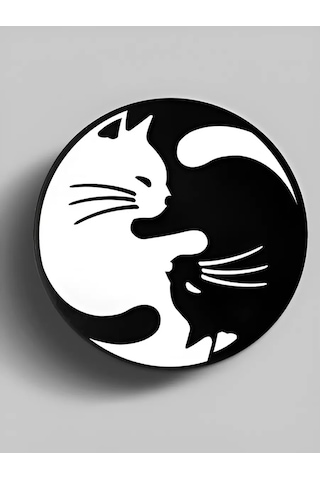 Cronax Popsocket Telefon Tutucu Kedi Mat 200625629