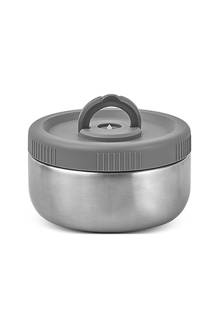 Aryıldız Bento Yuvarlak Steel Lunch Box - 1400 Ml Çelik