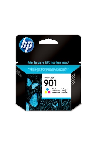HP 901 CC656A CMY Renkli Mürekkep Kartuş