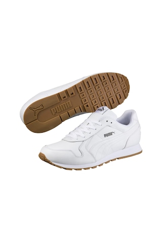 Puma St Runner Full Lthr Erkek Günlük Spor Ayakkabı 359130 07 Çok Renkli