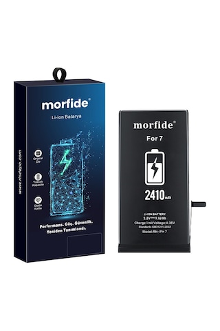Morfide Apple Uyumlu iPhone 7 2410mah Yüksek Kapasiteli Batarya