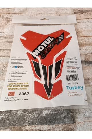 Vigneron Motul Tankpad