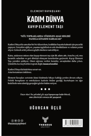 Kadim Dünya: Kayıp Element Taşı - Uğurcan Üçlü - Theseus Yayınevi