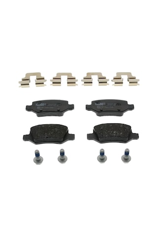 Mercedes Vaneo 414 1.7 Cdı Arka Frren Balatası Ferodo