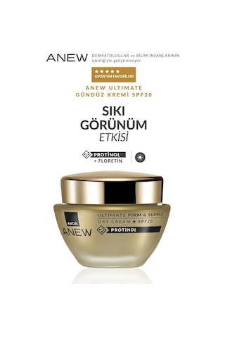 Anew Ultimate Firm & Supple Gündüz Kremi Spf20 50 Ml.