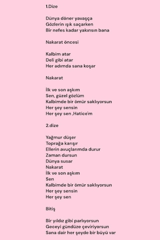Sevgiliye Özel Müzik Sevgililer Günü Ve Özel Günleriniz İçin Sadece Size Özel Müzik