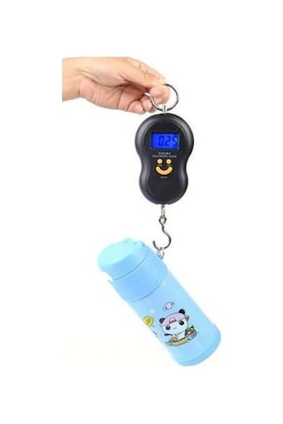 Dijital Elektronik El Kantarı 50KG Terazi Tartı 10 Gr Hassasiyet