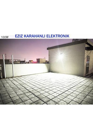 güneş enerjili solar projektör bahçe sokak aydınlatma EZIZ marka