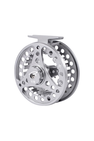 Ranyeek Alüminyum Altyapı Uçucu Balık Makinesi - Gümüş Renk, 3/4 Model, 2+1 Yataklı, 1:1 Dişli Oranı