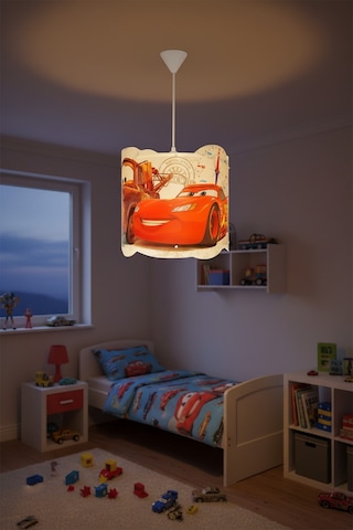 Pixar Cars Dekoratif Tavan Lambası Çocuk Odası Modern Tasarım