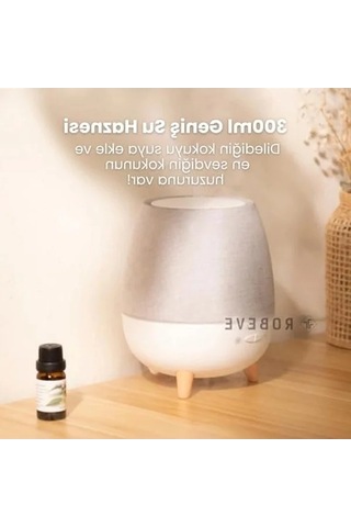 Uzaktan Kumandalı Hava Nemlendirici Ve Aroma Difüzörü, Rgb Gece Lambası Özelliği İle