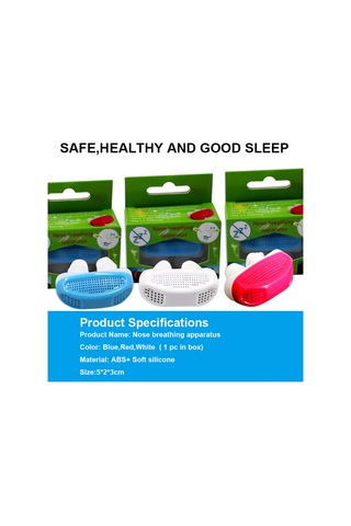 Youmex "yeni Manyetik Burun Tıkacı İle Horlamayı Durduran Akıllı Silikon Cihaz"