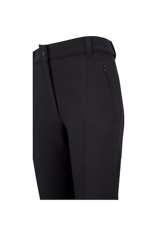 2As Waylen Merino Yünlü Kadın Pantolon Siyah 001