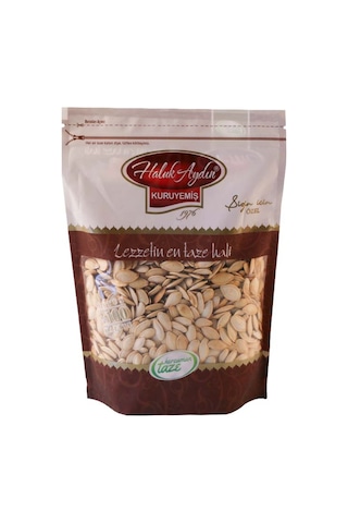 Haluk Aydın Kuruyemiş Kavrulmuş  Nevşehir Tuzsuz Kabak Çekirdeği 500 G