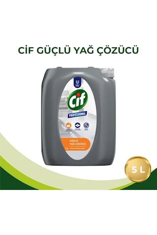 Cıf Pro Yag Sokuc 5 Lt