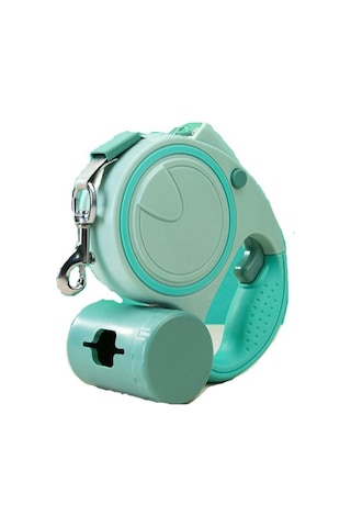 Soulader Otomatik Geri Saran Köpek Tasması, Işıklı Gece Yürüyüş İpi, Küçük Ve Orta Irk Evcil Hayvanlar İçin Güvenlik Kayışı