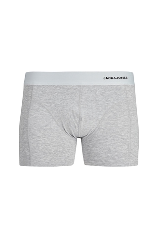 Çok Renkli Jack & Jones Erkek Boxer 3lü Paket 12276566 Çok Renkli