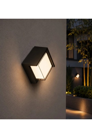 Eco Lounge Noas Yl83 2022 Kindos Led Dekoratif Aplik 15w 3200k Günışığı Çok Renkli