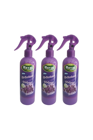 Hayat Oda Kokusu Sprey 350 Ml Lavanta 3 Adet