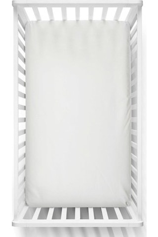 70X140 Penye Lastikli Bebek Çarşafı - Krem Mavi Yeşil 3'Lü Set