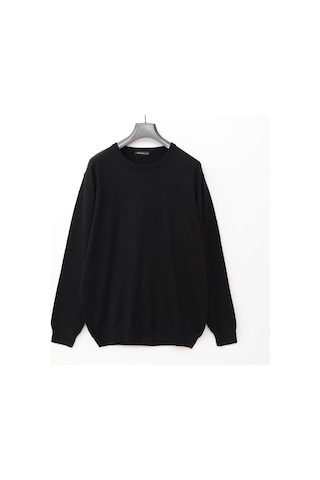 Dio Rise Erkek Uzun Kol İnce Polo Yaka Sweatshirt - B180856 - Siyah Siyah