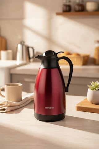 Bernardo Grandio Çelik Termos Bordo 2 Litre Bordo