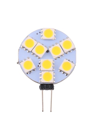 Sones G9 9 Led Smd 5050 108lm 2800-3200k Kademesiz Karartma Enerji Tasarruflu Işık Pin Tabanı Lamba Ampul, Dc 12 V