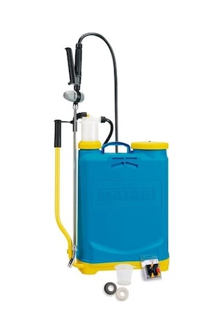 Knapsack Mekanik Kollu 16 L Sırt Tipi Ilaçlama Makinesi