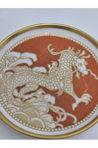 Rosenthal Bavaria Kahve Fincan Tabağı 11cm Çok Renkli